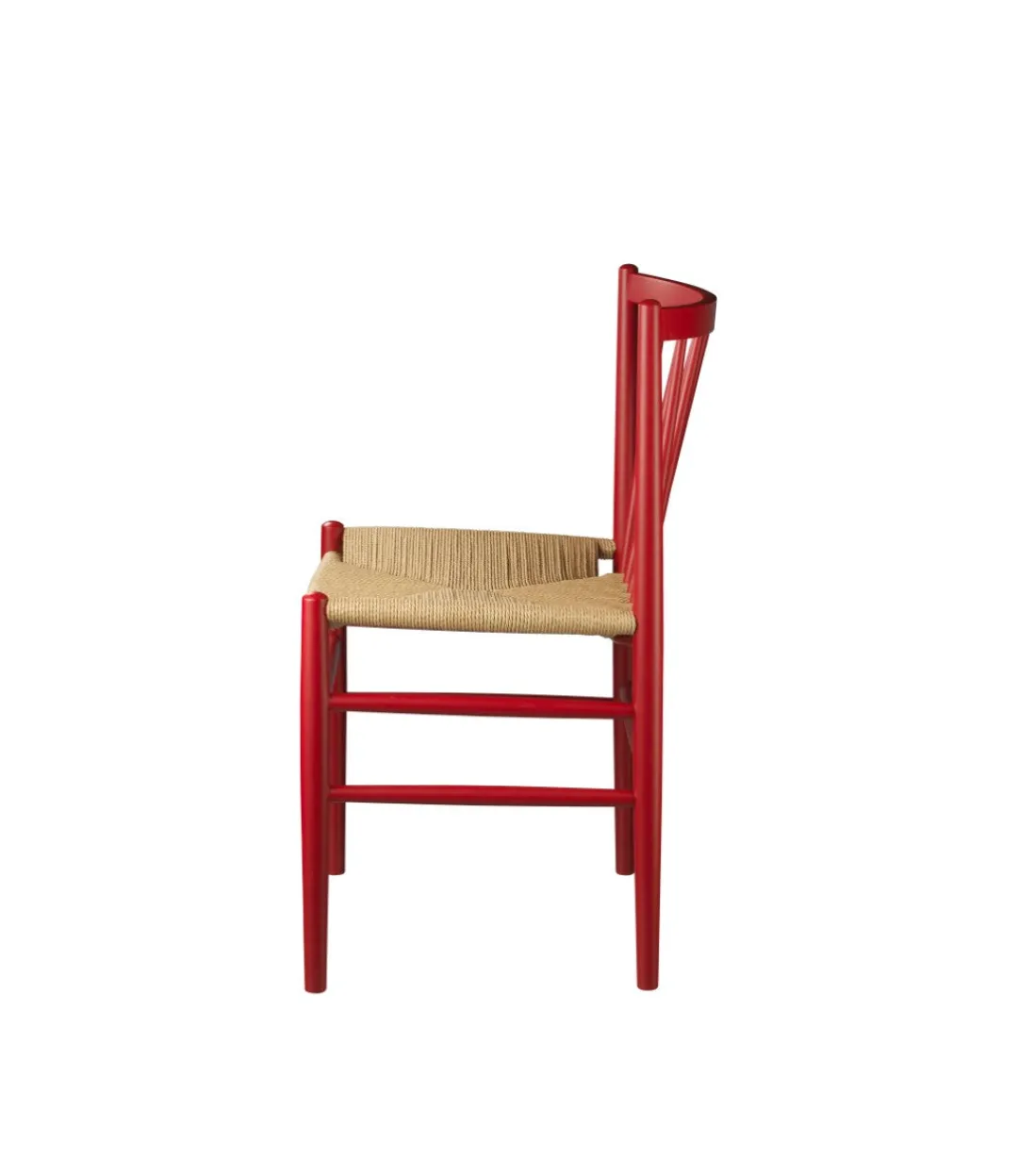 Jørgen Bækmark J80 - Stol - Bøg - Ruby Red Clearance