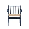 Jørgen Bækmark J81 - Stol - Bøg - Steel Blue Sale