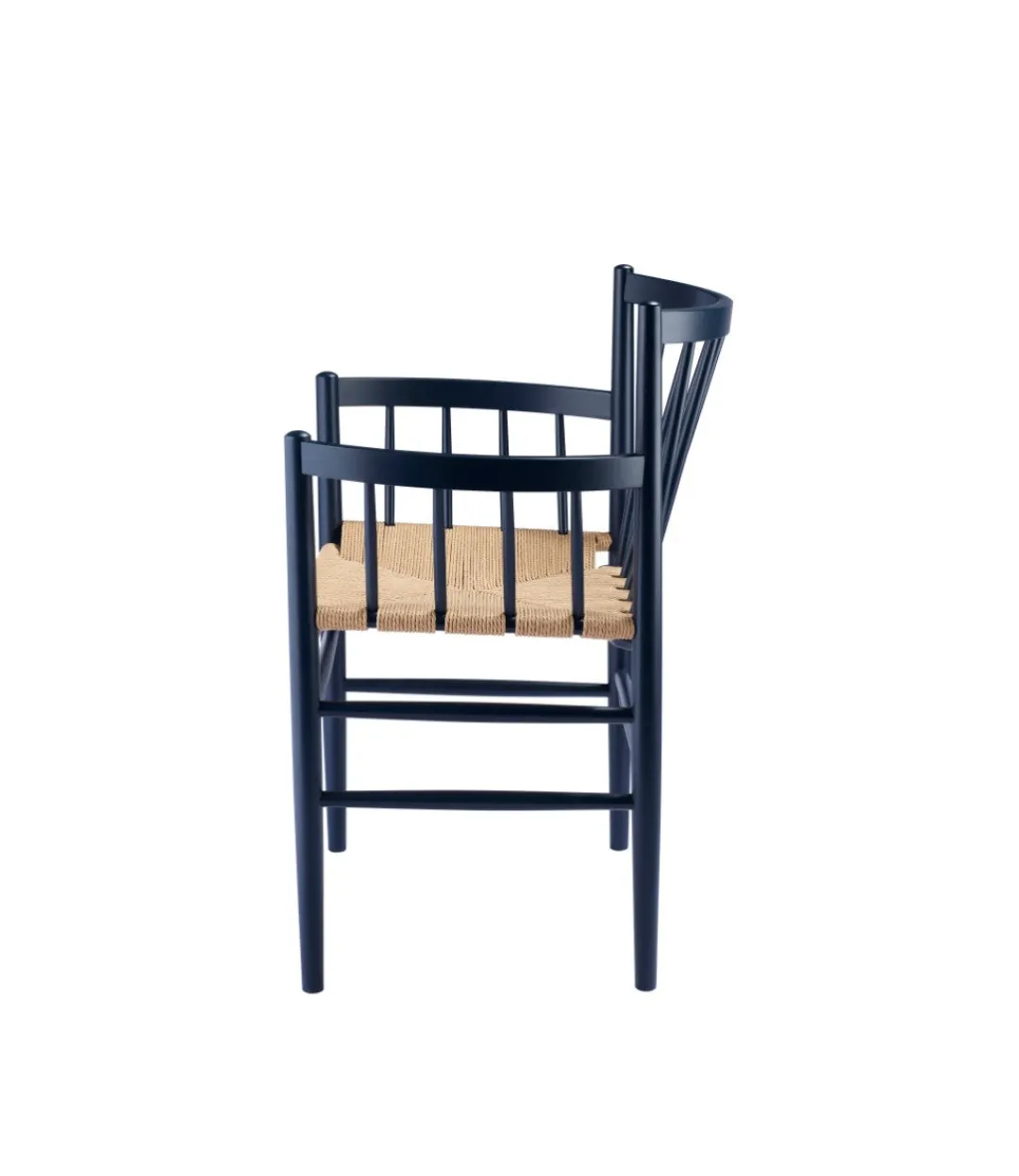 Jørgen Bækmark J81 - Stol - Bøg - Steel Blue Sale