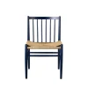 Jørgen Bækmark J80 - Stol - Bøg - Steel Blue New