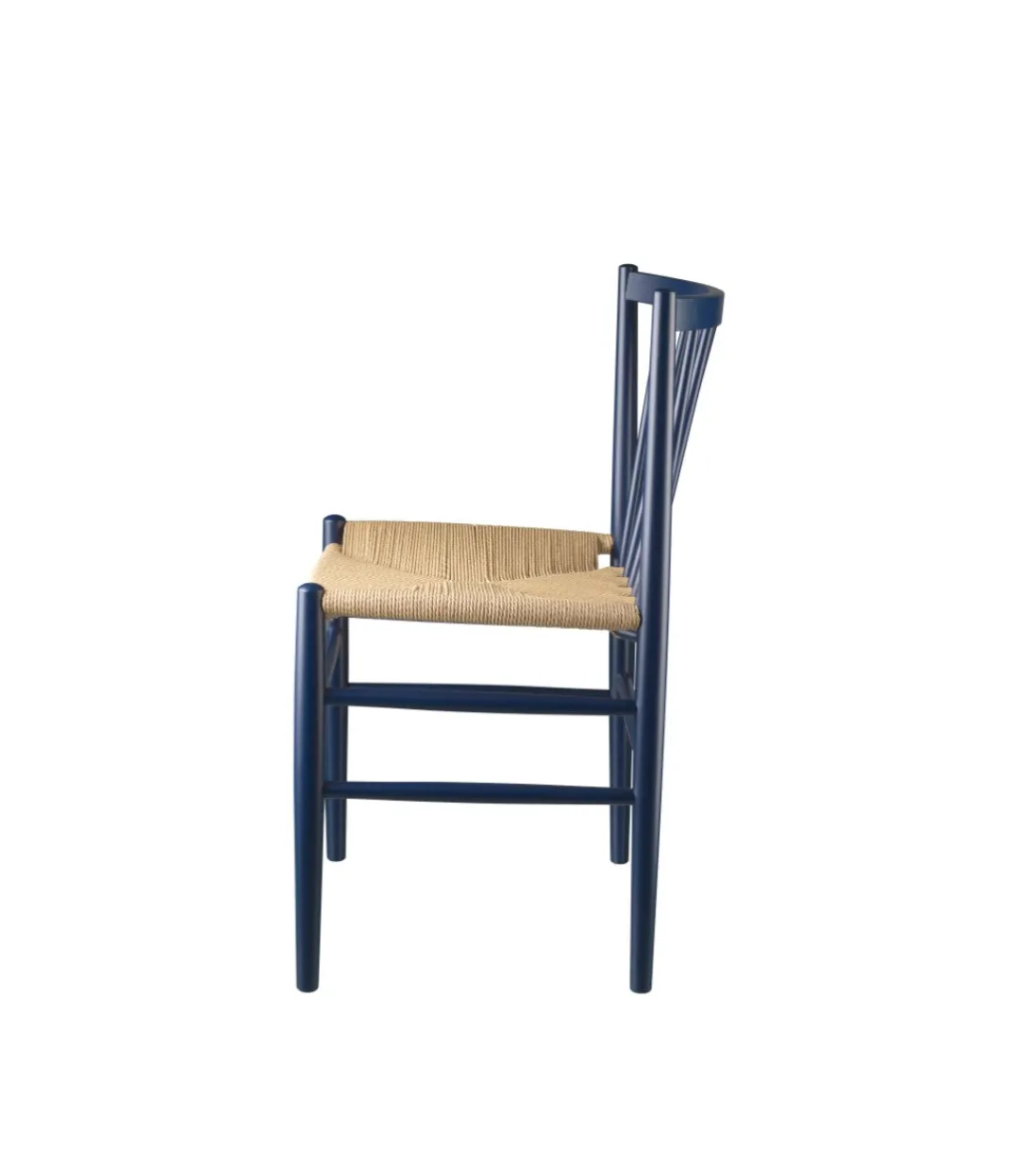 Jørgen Bækmark J80 - Stol - Bøg - Steel Blue New