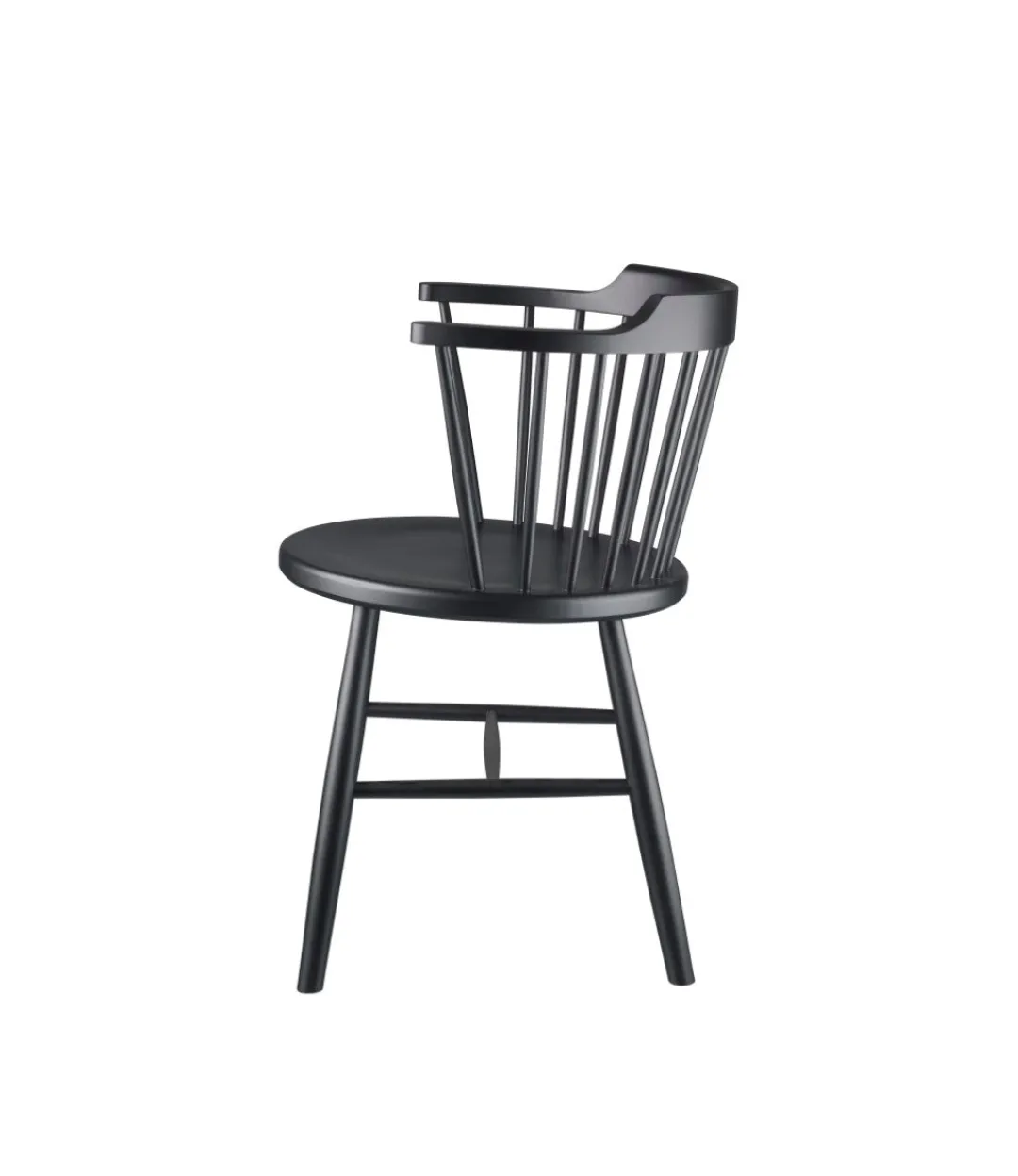 Børge Mogensen J18 - Stol - Bøg - Traffic Black Hot
