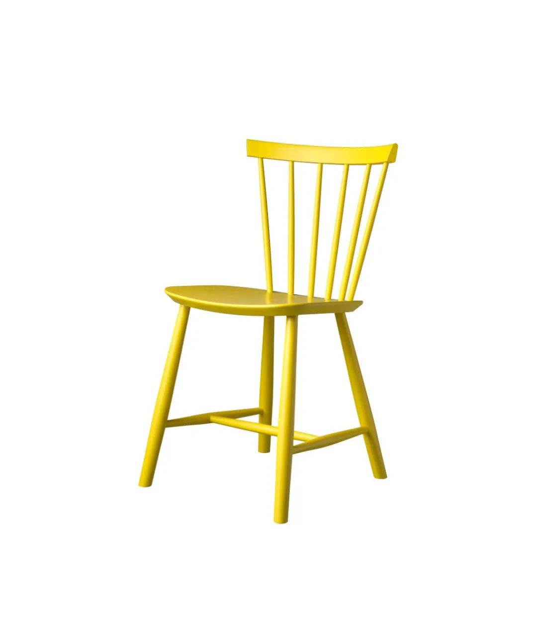 Poul M. Volther J46 - Stol - Bøg - Yellow Outlet