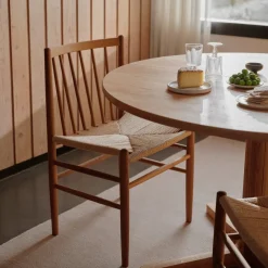 Jørgen Bækmark J80 - Stol - Røget eg Discount