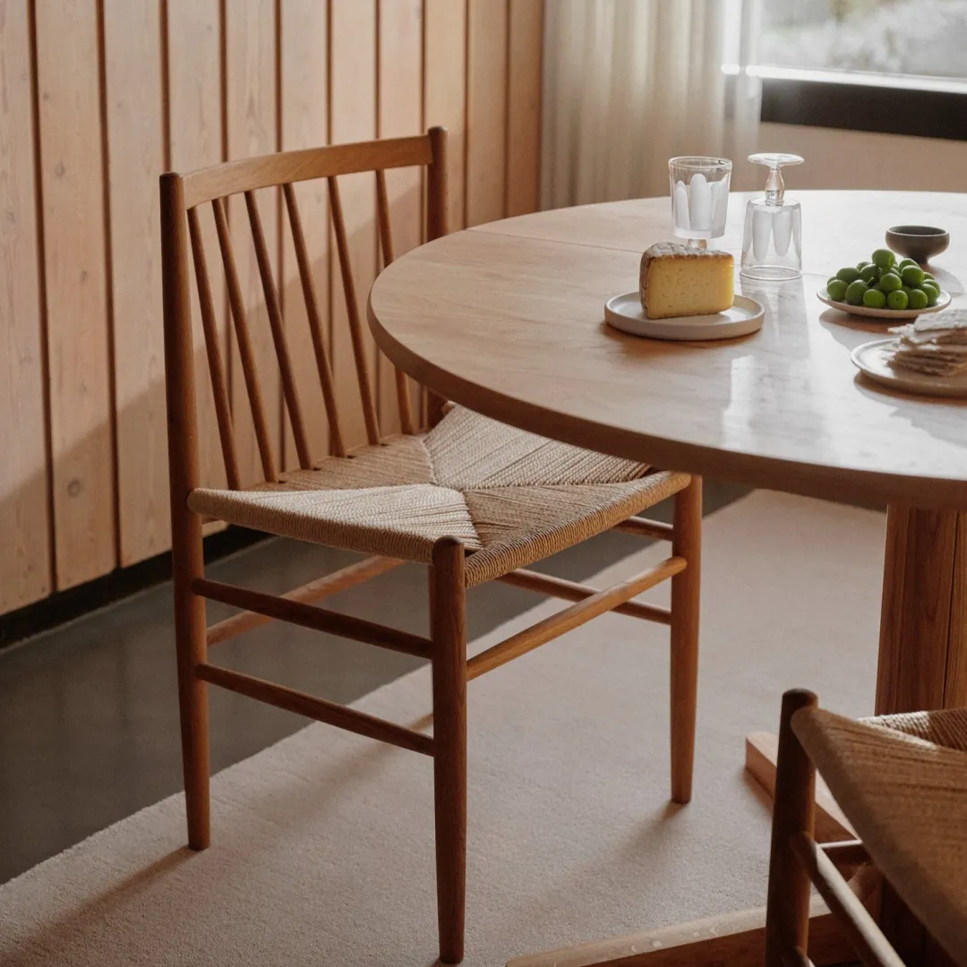 Jørgen Bækmark J80 - Stol - Røget eg Discount