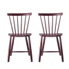 Poul M. Volther J46 - Stol - 2 stk - Bøg - Black Red Online