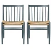 Jørgen Bækmark J80 - Stol - 2 stk - Bøg - Blue Grey Discount
