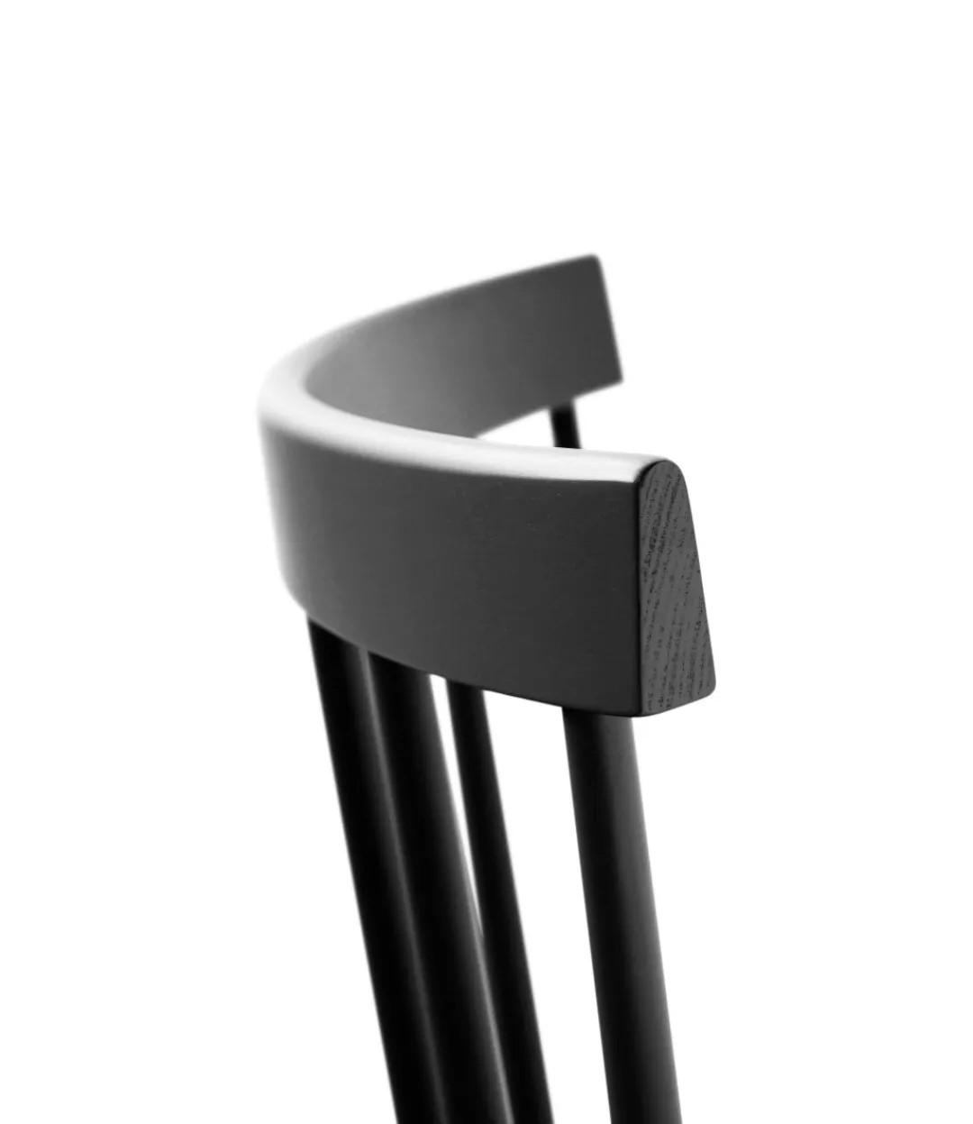 Poul M. Volther J46 - Stol - 2 stk - Bøg - Jet Black Outlet