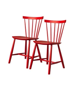 Poul M. Volther J46 - Stol - 2 stk - Bøg - Mailbox Red Sale