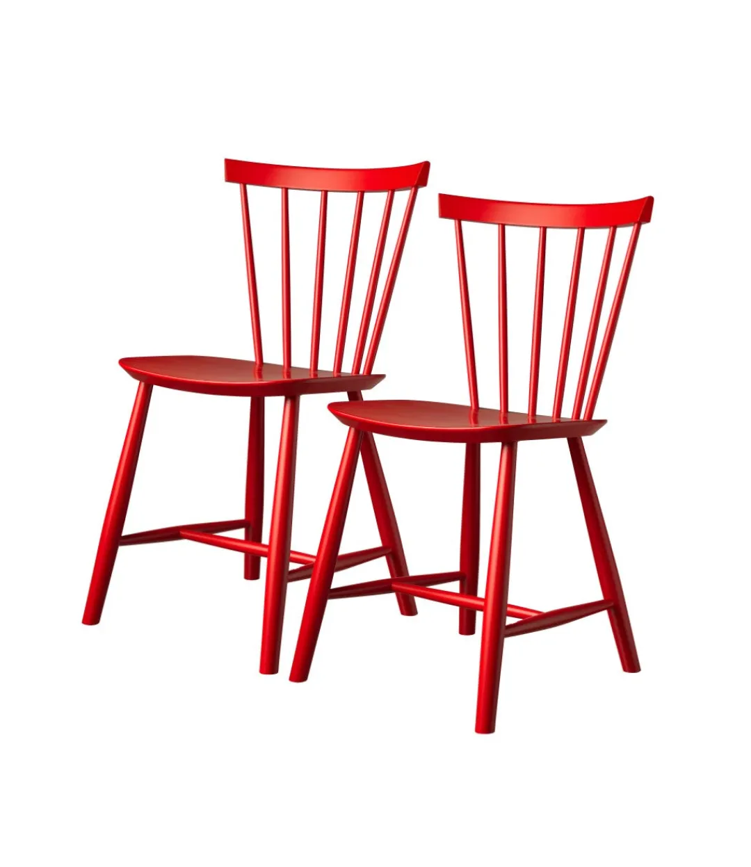 Poul M. Volther J46 - Stol - 2 stk - Bøg - Mailbox Red Sale