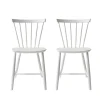 Poul M. Volther J46 - Stol - 2 stk - Bøg - Pure White Hot