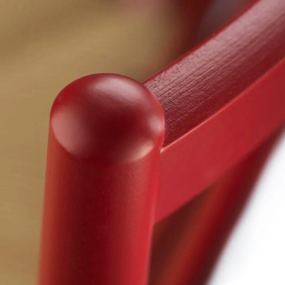 Jørgen Bækmark J80 - Stol - 2 stk - Bøg - Ruby Red Outlet