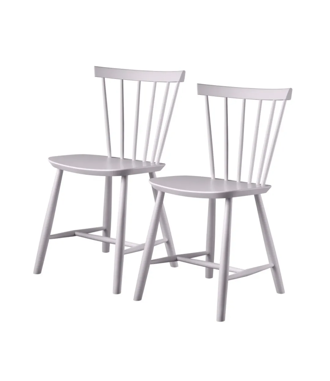 Poul M. Volther J46 - Stol - 2 stk - Bøg - Violet Hair Clearance