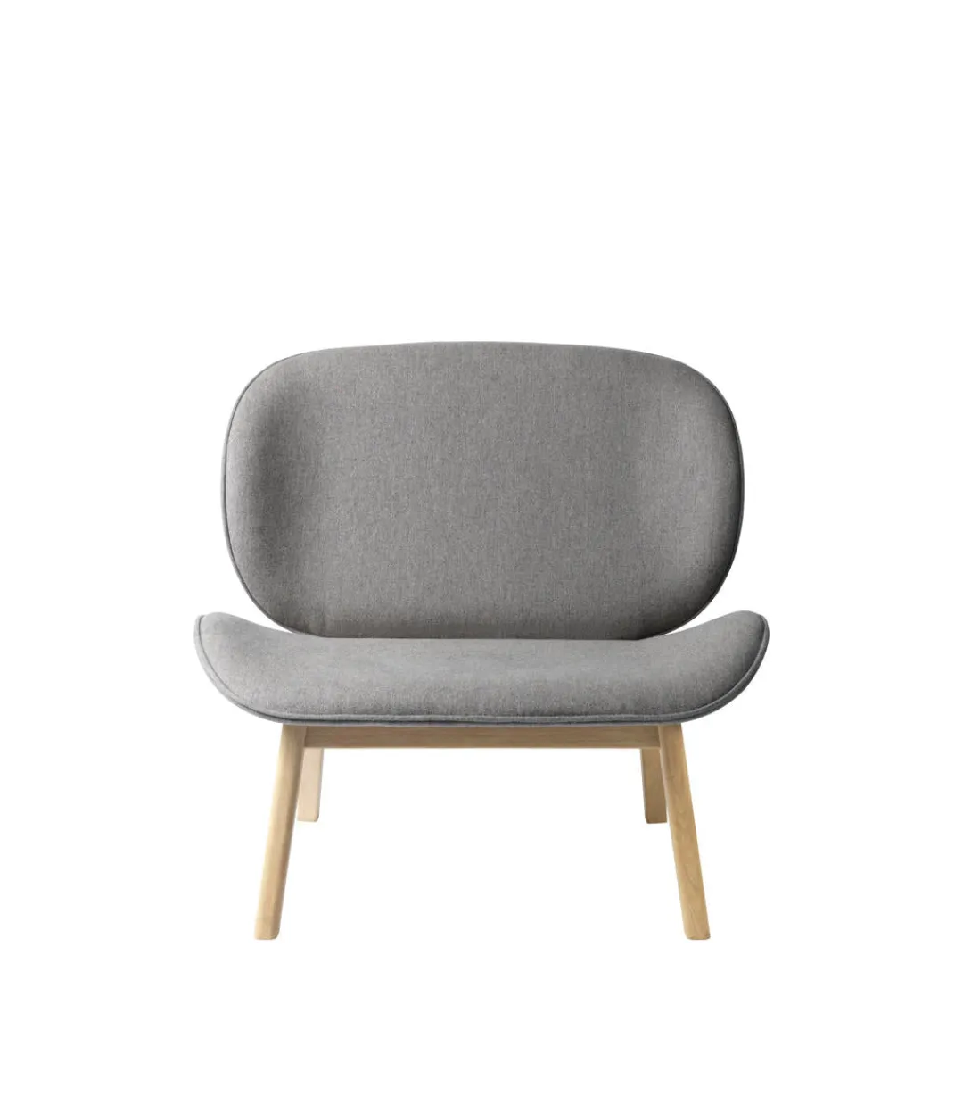 Carina Maria Mølgaard Nielsen L32C5 Suru - Loungestol - Eg - Grey New