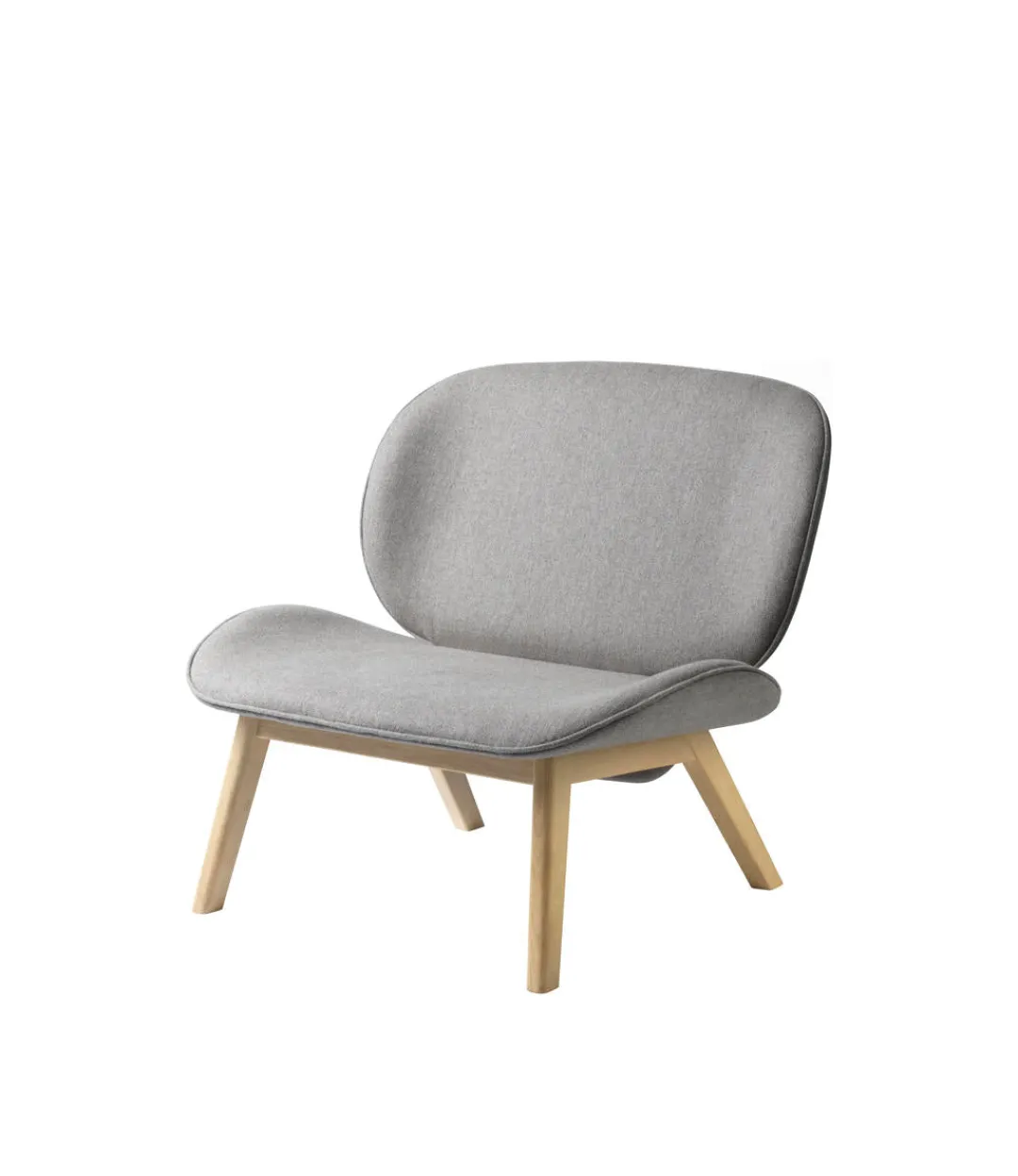 Carina Maria Mølgaard Nielsen L32C5 Suru - Loungestol - Eg - Grey New