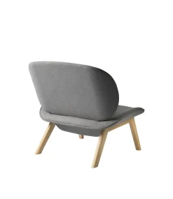 Carina Maria Mølgaard Nielsen L32C5 Suru - Loungestol - Eg - Grey New