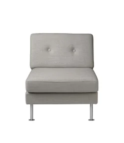 Unit10 L42 Firhøj - Midtermodul 70 - Stål - Grey Beige Discount