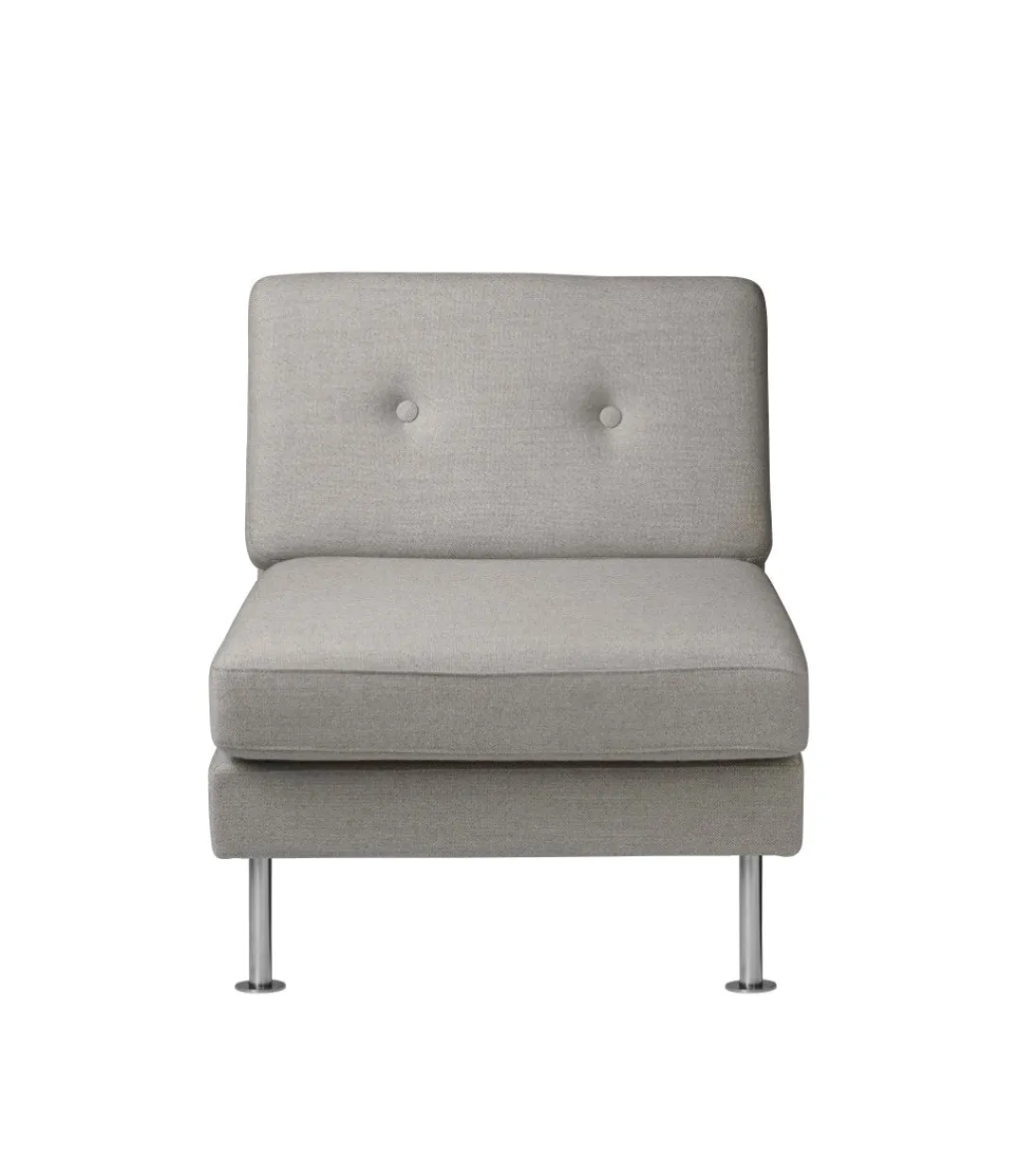 Unit10 L42 Firhøj - Midtermodul 70 - Stål - Grey Beige Discount