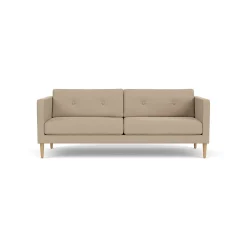 Unit10 L42 Firhøj - 2,5 pers. sofa - Eg - Beige (61252) Outlet