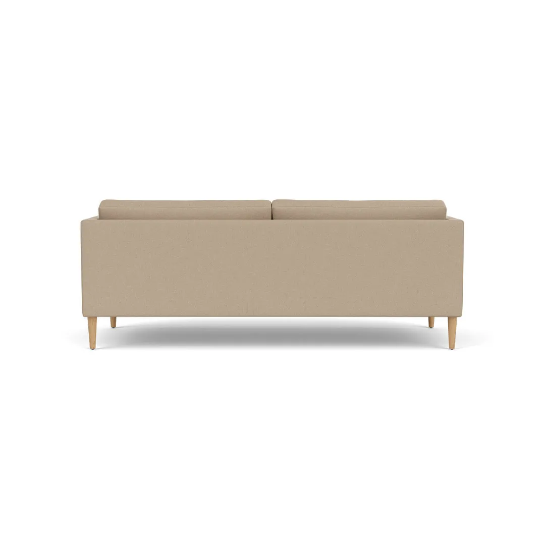 Unit10 L42 Firhøj - 2,5 pers. sofa - Eg - Beige (61252) Outlet