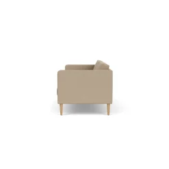 Unit10 L42 Firhøj - 2,5 pers. sofa - Eg - Beige (61252) Outlet