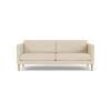 Unit10 L42 Firhøj - 2,5 pers. sofa - Eg - Beige (90) Hot