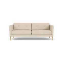 Unit10 L42 Firhøj - 2,5 pers. sofa - Eg - Beige (90) Hot