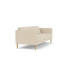 Unit10 L42 Firhøj - 2,5 pers. sofa - Eg - Beige (90) Hot