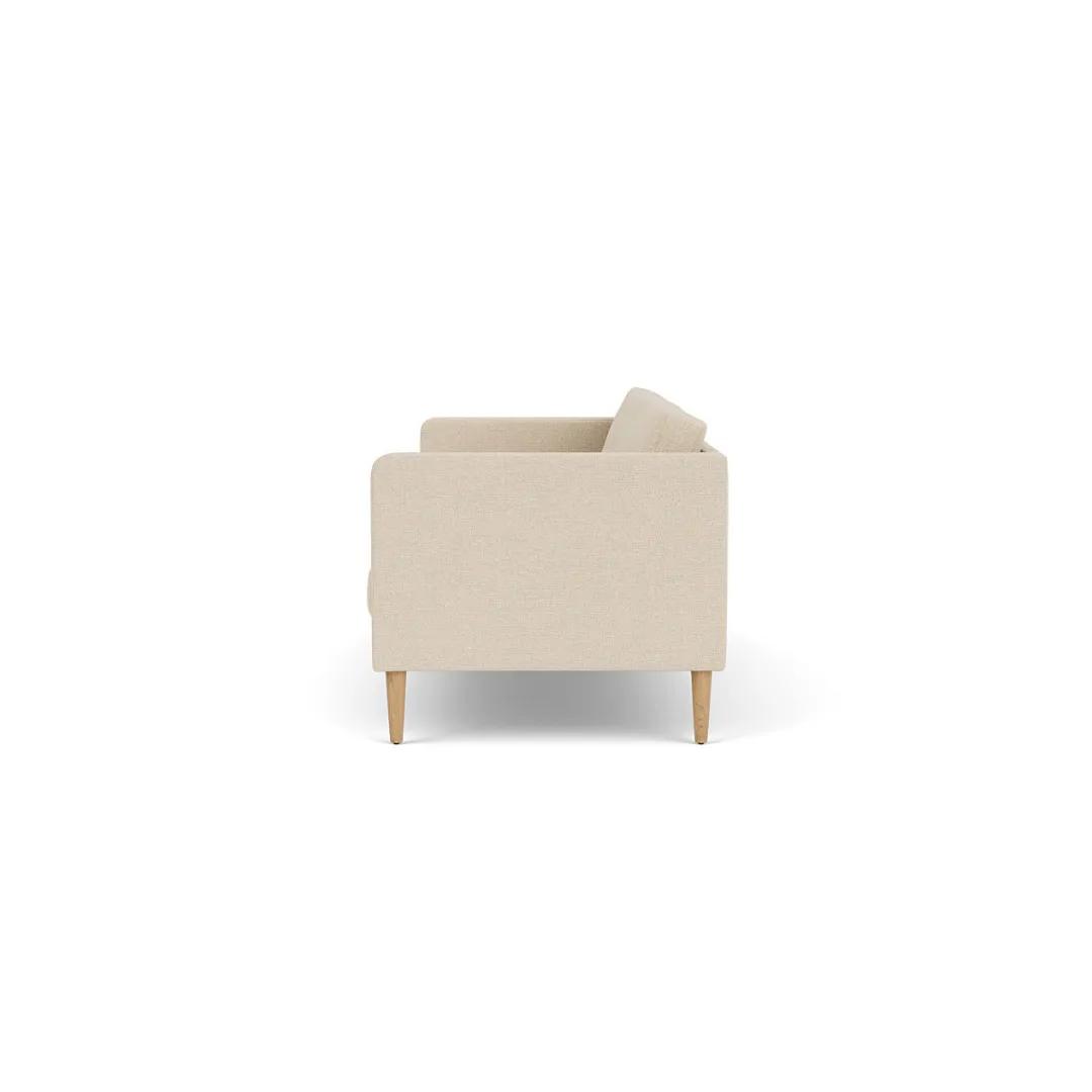 Unit10 L42 Firhøj - 2,5 pers. sofa - Eg - Beige (90) Hot