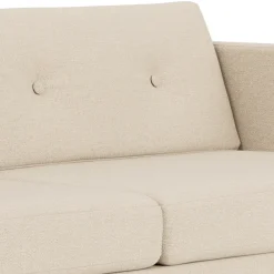 Unit10 L42 Firhøj - 2,5 pers. sofa - Eg - Beige (90) Hot