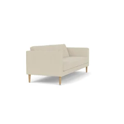 Unit10 L42 Firhøj - 2,5 pers. sofa - Eg - Beige (00) New