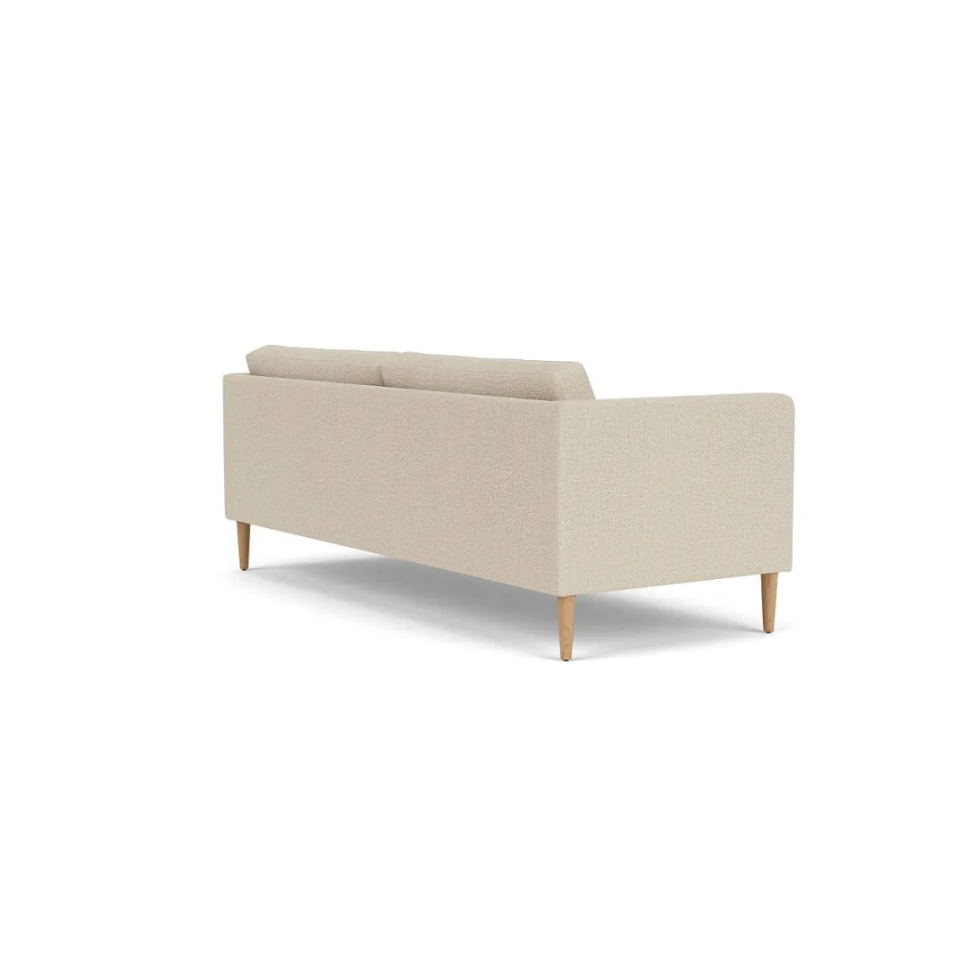 Unit10 L42 Firhøj - 2,5 pers. sofa - Eg - Beige (00) New