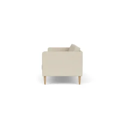Unit10 L42 Firhøj - 2,5 pers. sofa - Eg - Beige (00) New