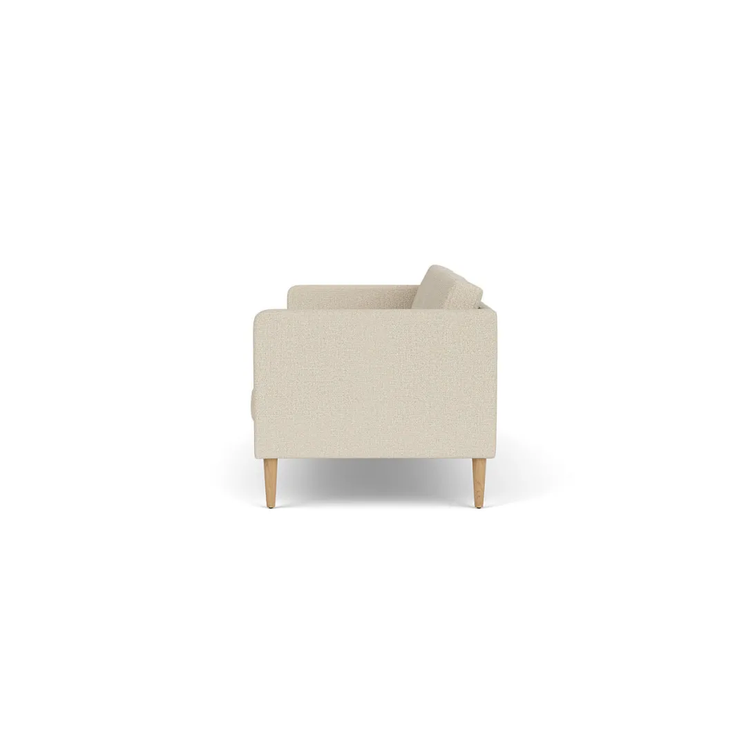 Unit10 L42 Firhøj - 2,5 pers. sofa - Eg - Beige (00) New