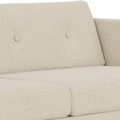 Unit10 L42 Firhøj - 2,5 pers. sofa - Eg - Beige (00) New