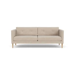 Unit10 L42 Firhøj - 2,5 pers. sofa - Eg - Beige (213)