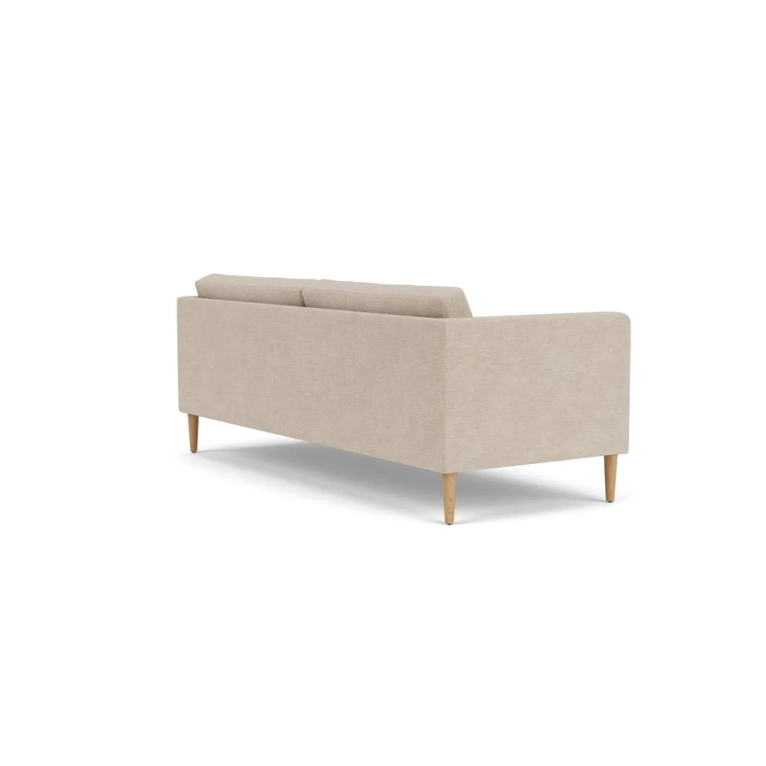 Unit10 L42 Firhøj - 2,5 pers. sofa - Eg - Beige (213)