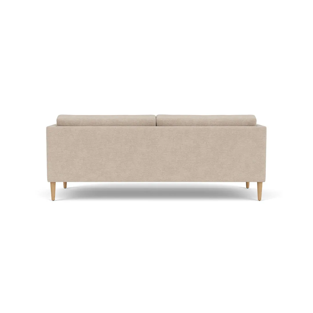 Unit10 L42 Firhøj - 2,5 pers. sofa - Eg - Beige (213)