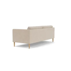 Unit10 L42 Firhøj - 2,5 pers. sofa - Eg - Beige (213)