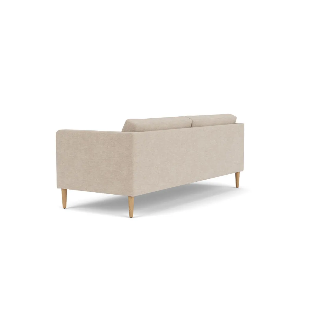 Unit10 L42 Firhøj - 2,5 pers. sofa - Eg - Beige (213)