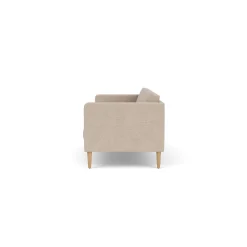 Unit10 L42 Firhøj - 2,5 pers. sofa - Eg - Beige (213)