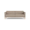 Unit10 L42 Firhøj - 2,5 pers. sofa - Eg - Beige (61) Sale