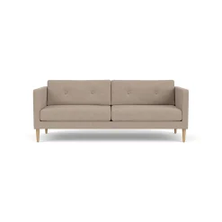 Unit10 L42 Firhøj - 2,5 pers. sofa - Eg - Beige (61) Sale