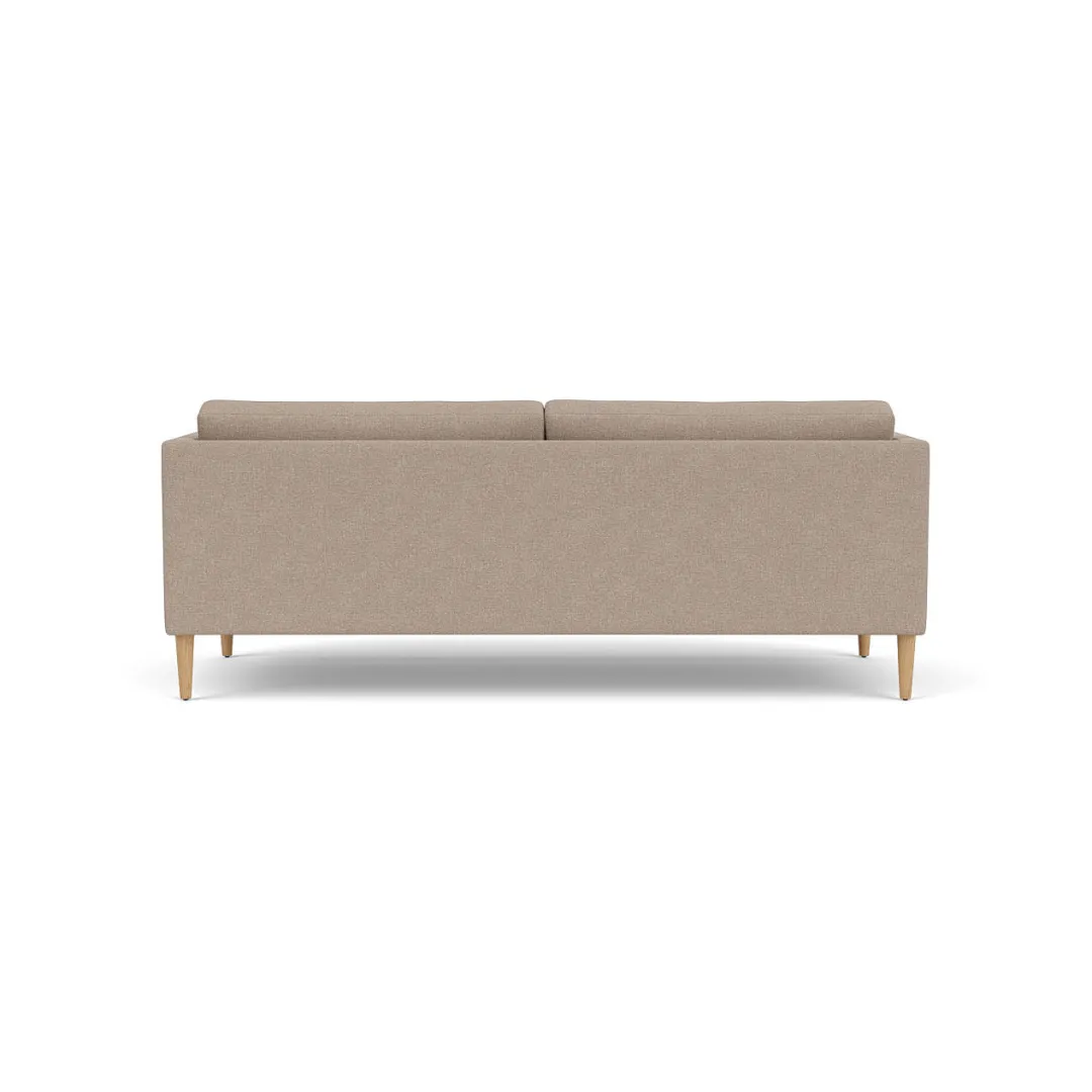 Unit10 L42 Firhøj - 2,5 pers. sofa - Eg - Beige (61) Sale