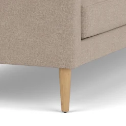 Unit10 L42 Firhøj - 2,5 pers. sofa - Eg - Beige (61) Sale