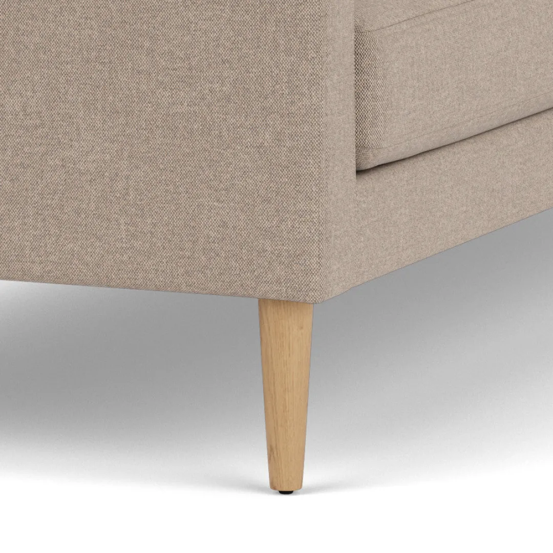 Unit10 L42 Firhøj - 2,5 pers. sofa - Eg - Beige (61) Sale