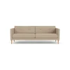 Unit10 L42 Firhøj - 3 pers. sofa - Eg - Beige (61252) New
