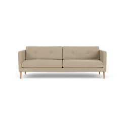 Unit10 L42 Firhøj - 3 pers. sofa - Eg - Beige (61252) New