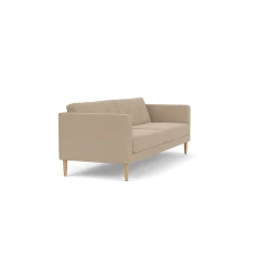 Unit10 L42 Firhøj - 3 pers. sofa - Eg - Beige (61252) New