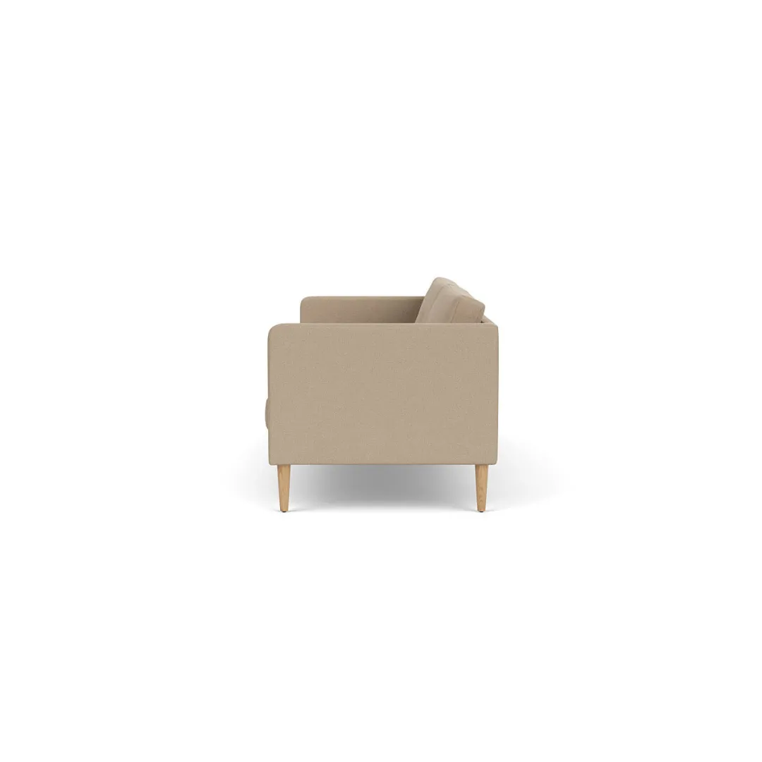 Unit10 L42 Firhøj - 3 pers. sofa - Eg - Beige (61252) New